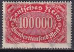 allemagne (empire) - n 192  neuf* - 1922