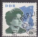 RDA (DDR) N 691 de 1963 oblitrs