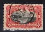 Congo Belge / 1910 / YT  n 55, oblitr 