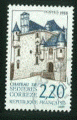 France 1988 - Y&T 2546 - oblitr - chteau de Sedires