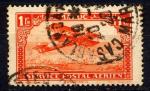 Timbre Colonies Franaises du MAROC  PA 1922-27 Obl  N 07 Type III  Y&T