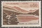     andorre franais -- n 161A  neuf/ch -- 1961 
