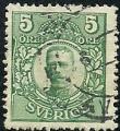 Suecia 1910-19.- Gustavo V. Y&T 62. Scott 77. Michel 68.