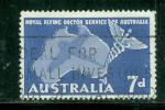 Australie 1957 Y&T PA 9 oblitéré Postr aérienne