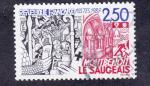 FRANCE YT N 2495 OBLITERE - MONTBENOIS - REPUBLIQUE DU SAUGEAIS