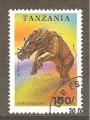 TANZANIE   1991 YT n719  oblitr