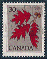 Canada - oblitr - feuille de htre
