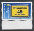 Allemagne - 1994 - Yt n 1569 - N** - 100 ans de Herzogsgmhle ; sans-abri