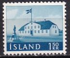 islande - n 288  neuf** - 1958/61
