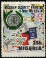 Nigeria 1988 Oblitr Used Nigerian Security Printing and Minting Co Ltd SU