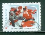 Canada 2022 YT 3839 ads Hockey Série su siecle