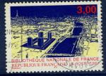France 1996 - YT 3041 - cachet rond - bibliothque nationale de France