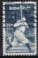 USA 1983, Y&T n 1485; 20c, base ball, hommage  babe Ruth