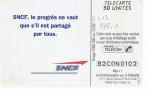 TELECARTE F 313 988.1 SNCF