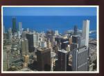 CPM Etats Unis CHICAGO View from sears Tower