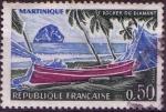1644 - Rocher du Diamant (Martinique) - oblitr - anne 1970