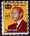Timbre oblitr n 939(Yvert) Maroc 1983 - Roi Hassan II