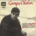 EP 45 RPM (7")  Georges Chelon  "  Le petit bois  "
