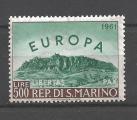 Europa 1961 Saint-Marin Yvert 523 neuf ** MNH