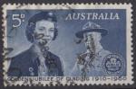 1960 AUSTRALIE obl 267