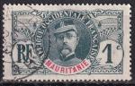 mauritanie - n 1  obliter - 1906