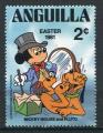 Timbre de ANGUILLA  1981  Neuf **   N 401  Y&T  Disney