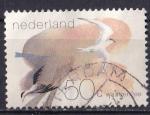 PAYS BAS  - 1982 - Oiseau  - Yvert 1179 - oblitr