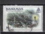 Timbre Bahamas Oblitr / 1980 / Y&T N458.