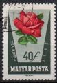 HONGRIE N 1517 o Y&T 1962 Roses