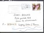 Suisse timbre sur lettre N1749