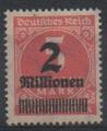 Allemagne, Empire : n 284 xx neuf sans trace de charnire, anne 1923