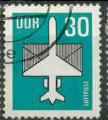 Allemagne de l'Est/East Germany 1982 - P. A./Airmail, 3 Val - YT PA 8, 9 & 10 
