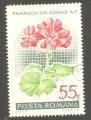 Romania - Scott 2022   flower / fleur