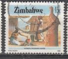Zimbabwe 1985  Y&T 100  oblitr