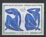 France - 1961 - Yt n 1320 - N** - Tableau de Matisse