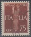 Italie 1932 - Poste aerienne 75 c.