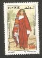 Tunisia - Y&T 1540   costume