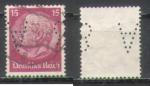 Allemagne Y&T 491     M 520x       Sc 423     Gib 501B       perforation  B A