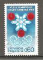  FRANCE 1967  Y T N 1520 Oblitr 
