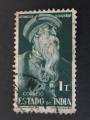 Inde portugaise 1946 - Y&T 403 obl.