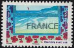 France 2015 Oblitr Used Carnet La Vue Chambre avec vue Y&T 1178 SU