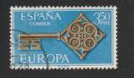 Espagne timbre n 1523 anne 1968 Europa 