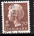 EUDK - 1974 - Yvert n 580  - Reien Margrethe II