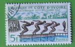 Cote d'Ivoire 1961 - Nr 201 - Jeux d'Abidjan (obl)