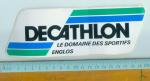 DECATHLON Englos " Le domaine des sportifs " - Autocollant // lille // sport