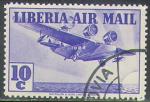 Liberia 1938 Y&Y PA 12    M 303    SC 9    GIB 570
