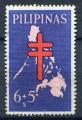 Timbre des PHILIPPINES 1963  Obl  N 567  Y&T