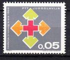 EUYU - Bienfaisance - Yvert n 55** - 1966 - Semaine de la Croix-Rouge