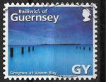 Guernesey - 2001 - YT n  906 oblitr