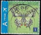 Belgique 2012 Oblitr rond Used Papillon Papilio machaon SU